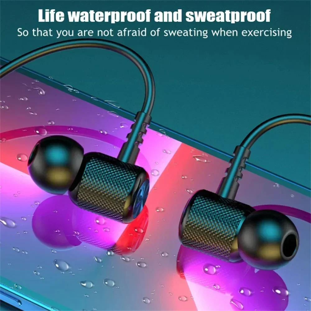 New K58 Bluetooth headset neck - đánh giá và giá Magnetic Neckband Sports Earphones