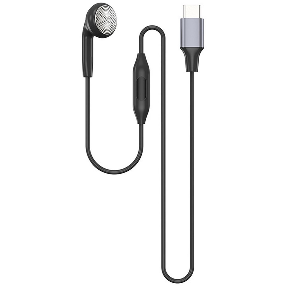 DT75BG Type C Single Earbud wi - đánh giá và giá Type C Wired Earphones With Mic