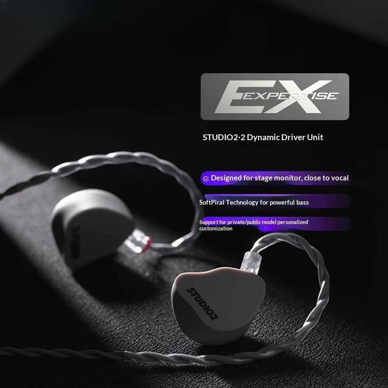 Softears Studio2 HiFi Wired He - đánh giá và giá In Ear Monitors For Singers