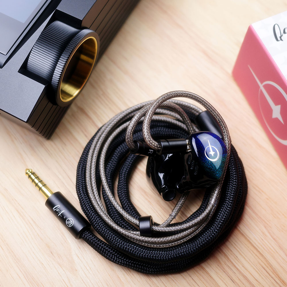 New QoA X 7th Acoustics Ryusei - đánh giá và giá Headphones