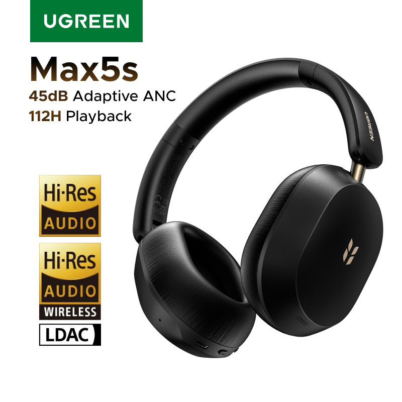 2026 Newly Upgraded UGREEN Max - đánh giá và giá Anc Wireless Over Ear Headphones