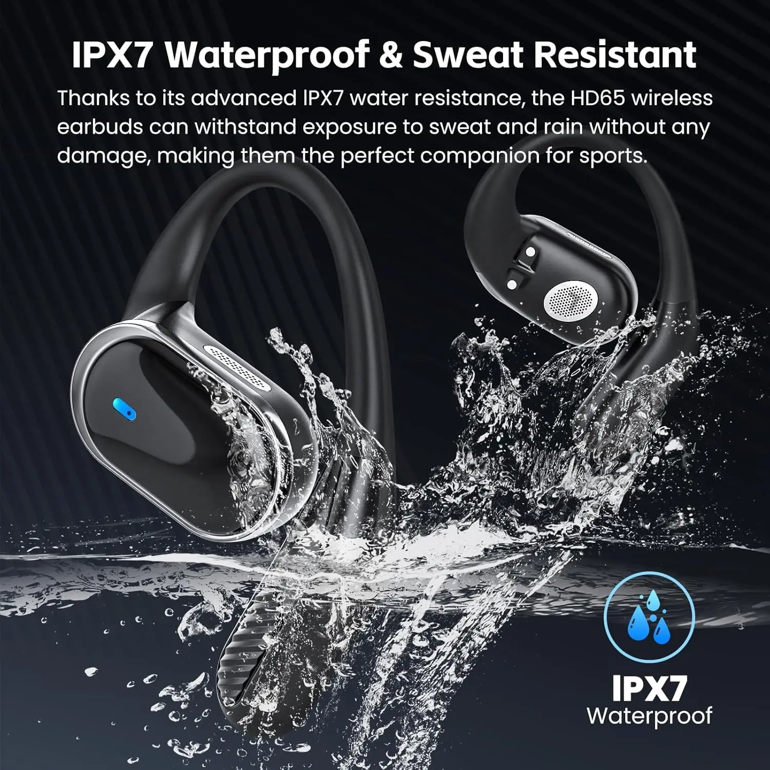 Bluetooth Tai Nghe Không Dây C - đánh giá và giá Open Ear Air Conduction Headphones